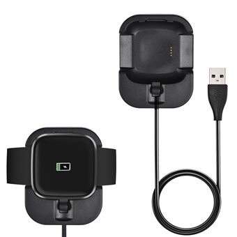 USB-latauskaapelin telakointiteline Fitbit Versa 2:lle