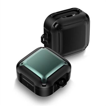 Drop Resistant Armor Hybrid TPU PC -kuulokkeiden suojakuori Samsung Galaxy Buds Live -laitteelle