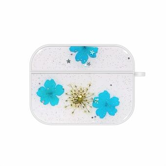 Sakura Decor Acrylic + TPU Earphone Hybrid Cover -kotelo Apple AirPods Pro