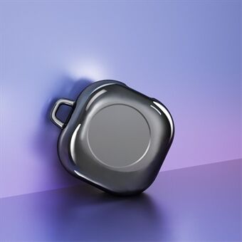 Sähköpinnoitettu kovakuori kuulokekotelon suojakotelon latauskotelon kansi Samsung Galaxy Buds Pro / Galaxy Buds Live -puhelimille