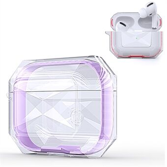 Kontrastivärinen Rhombus Style -suojuskotelo Apple AirPods Pro