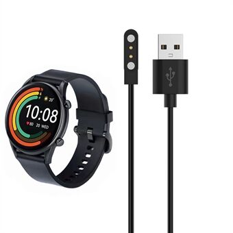 1m Smart Watch laturin magneettinen USB-latauskaapeli Xiaomi Haylou RT2 LS10:lle