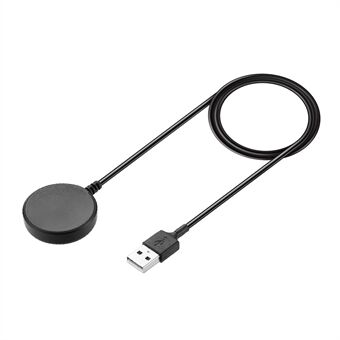 Samsung Galaxy Watch 5 44mm / Watch 5 40mm / Watch 5 Pro 45mm 1m USB-A-portti Smart Watch latauskaapeli Magneettinen absorptiolataustelakka