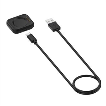 Oppo Watch 3 / Watch 3 Pro Smart Watch USB-kaapelilaturi Magneettinen absorptiolataustelakka 1 metrin latauskaapelilla