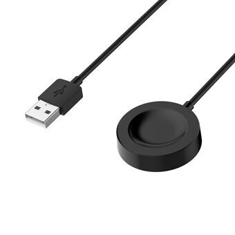 Huawei Watch 4 / Watch 4 Pro :lle 1 m integroitu magneettinen absorptiolataustelakka USB-kaapelikellon laturi