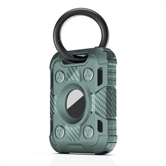 TPU Skin Armor Protective Case Anti-Lost laite rengassoljella Apple Ring Bluetooth Locatorille