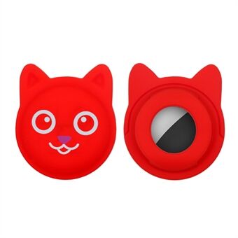 Cat Style Pet Tracker -häviönestokotelo, TPU-suojakotelo Apple AirTagille