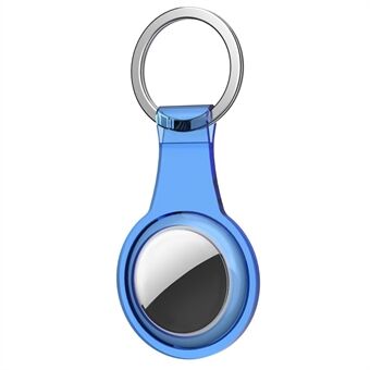 AHASTYLE WG35 Apple AirTag Bluetooth Tracker TPU -kotelolle läpinäkyvä paikannussuojakuori