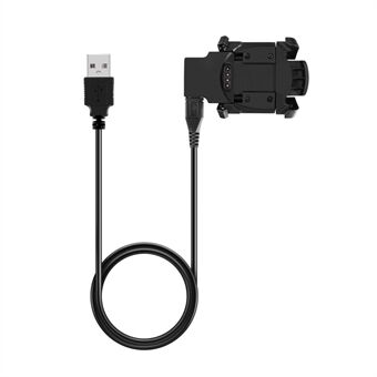 Data Sync USB-latauskaapelin telinetelakka 1 m Garmin Descent MK1:lle