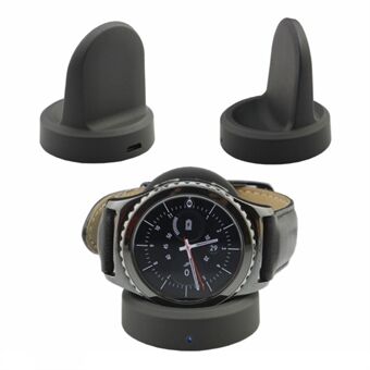 Langaton telinelaturi Samsung Gear S3 Classic / Frontier Stand USB-kaapelilla