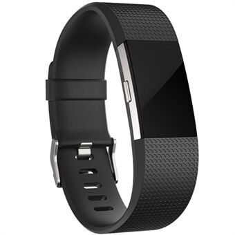 Kuvioitu urheilullinen silikonikelloranneke Fitbit Charge 2: lle