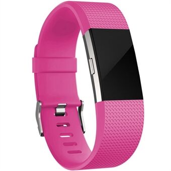 Kuvioitu urheilullinen silikonikelloranneke Fitbit Charge 2: lle