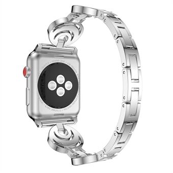 Kuohuviini tekojalokiviseoksesta valmistettu rannehihna Apple Watch -sarjaan 5 4 44 mm, sarja 3/2/1 42 mm