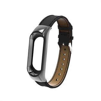 Aito nahkainen ranneke Xiaomi Mi Band 3: lle