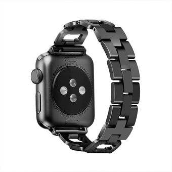 Rannekoru ruostumattomasta Steel Apple Watch Series 6 SE 5 4 44mm / Series 3 2 1 42mm