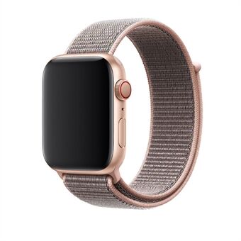 XINCUCO-säädettävä magneettinen nailonkellohihna Apple Watch Series 4 44mm / Series 3/2/1 42mm