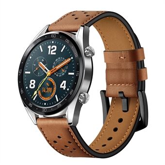 Huawei Watch GT:lle aito nahkarannekellon vaihtoranneke