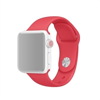 Silikonirannehihna Apple Watch -sarjaan 6 SE 5 4 40mm / Sarja 3 2 1 38mm (pidennetty pituus), koko: M / L