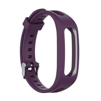 Joustava silikonirannekellon rannekkeen vaihto Huawei Honor Wristband 4 Running / Band 3E:lle