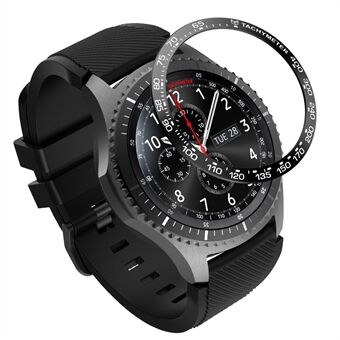 Metallikellokehys Samsung Gear S3 Frontierille