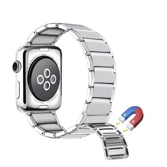 Magneettinen ruostumattomasta Steel ranneke Apple Watch -sarjaan 3 2 1 42mm / Series 6 SE 5 4 44mm