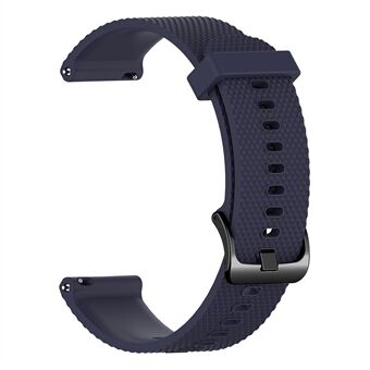 22 mm:n kuvioitu pehmeä silikoniranneke Korvaus Garmin Vivoactive 4:lle