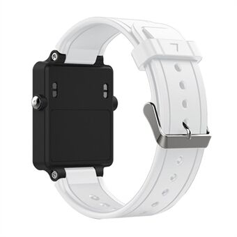 Silikoninen älykellon Vaihtohihna Garmin Vivoactive Acetate -valkoiselle