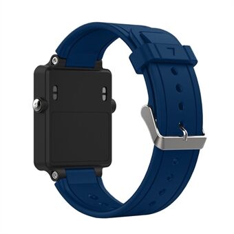 Silikoninen Smart vaihtohihna Garmin Vivoactive Acetate -laitteelle - Navy