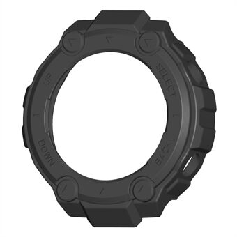 Pehmeä TPU Smart Watch Shell -kehyksen suojakuori Huami Amazfit T-Rex Pro