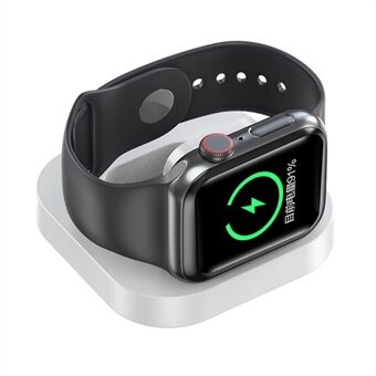 JJT-A56 Apple Watch Series 1-8 taitettavalle älykellolaturille Mini Magneettinen langaton latausalusta