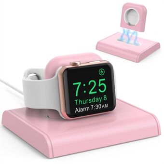 AHASTYLE PT117-1 Apple Watch Lataustelineen Lataustelineen Älykellon Stand