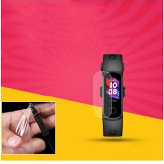 Soft TPU Anti-explosion Screen Protector Film for Huawei Honor Band 5i-ADS-B19