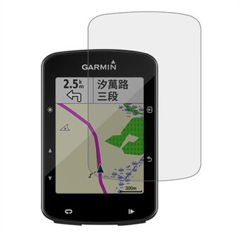 Garmin Edge 520 Plus sekuntikellon näytönsuojalle Ultrakirkas Scratch pehmeä PET-näyttökalvo