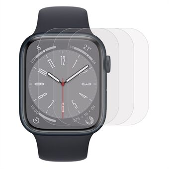 3kpl kellon näytönsuoja Apple Watch Series 9 49mm, pehmeä TPU Ultra Clear Scratch kalvo