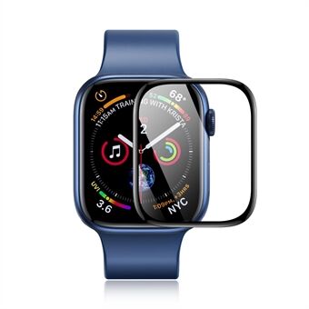 DUX DUCIS 2 kpl näytönsuoja Apple Watch SE:lle (2023) / SE:lle (2022) / SE:lle / 6:lle / 5:lle / 4:lle 40mm, läpinäkyvä 3D-kaareva reuna TPE+PMMA-kalvo