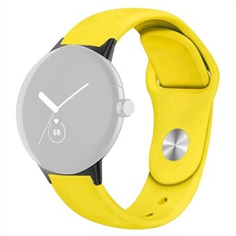 Google Pixel Watchille Silikoni Sport Watch Ranneke Quick irrotettava hengittävä ranneke