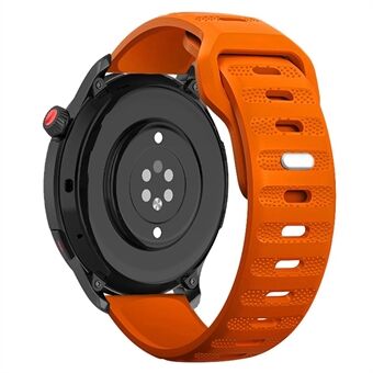 Silikoni kellon ranneke Forerunner 265 / 255 / Vivoactive 4 / Venu 2 , 22 mm pistekuvioinen rannehihna rannekoru