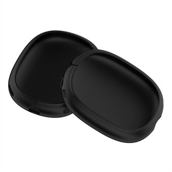 Silikonikuorikotelo AirPods Max 2 Bluetooth-kuulokkeille Anti-Scratch korvatyyny Pehmeät kuorisuojaimet