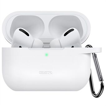 ESR Bounce -sarja AirPods Pro 2 / AirPods Pro latauskotelon suojakuori Kuulokeis Drop-Proof silikonikotelo karabiinilla