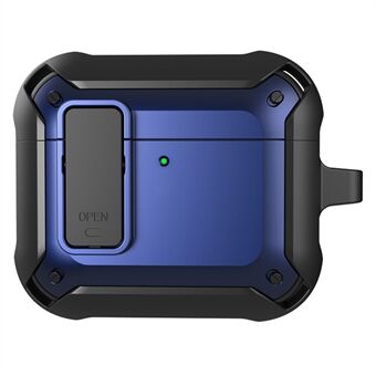 AirPods 4 Bluetooth Kuulokkeiden Kotelo TPU+PC Pudotuksenestokotelo Soljella