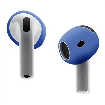 AirPods 4 -kuulokkeiden liukumattomat silikonisuojukset Bluetooth-kuulokkeille, korvalehdet, korvavinkit