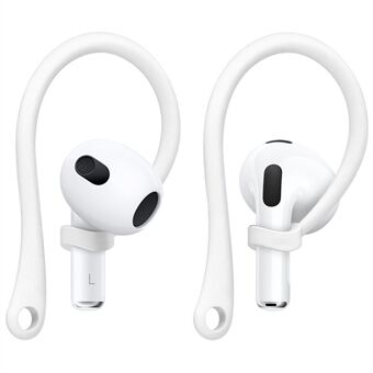 IMAK 1 Pari Koukun muotoinen kuulokepidike Menetyksen estävät korvakoukut Apple AirPods 3:lle