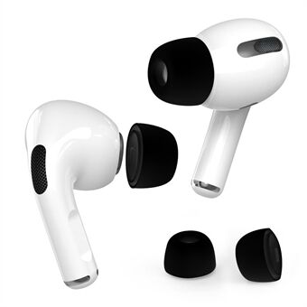 AhaStyle PT99- Pro-1 yhden parin kuulokekorkit Apple AirPods Pro / AirPods Pro 2:lle joustavat silikoni Bluetooth-kuulokekorvakkeet, koko: M