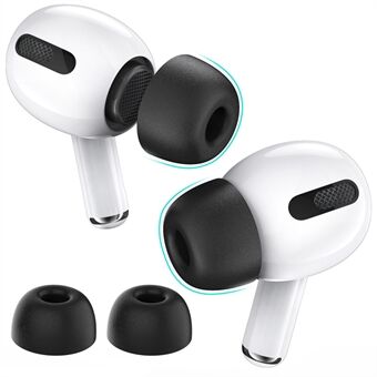 AHASTYLE WG28 1 pari kuulokekorvake Apple AirPods Pro / Pro 2 Memory Foam -kuulokkeiden suojuksen vaihto, koko: M