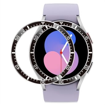 Samsung Galaxy Watch 5 / 4 40 mm:n kehyksen reunan Edge kehyksen silmukalle liimautuva Ring (tyyppi A)