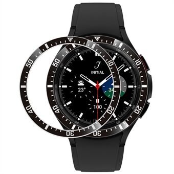 Samsung Galaxy Watch4 Classic 46 mm:n metallikehyksen Ring Scratch estävä kehyksen silmukan liimakuori (tyyppi A)