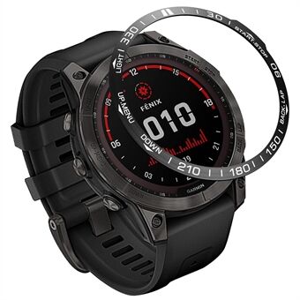 Garmin Fenix ​​7X Dial Metallinen Scratch Ring kellon Ring