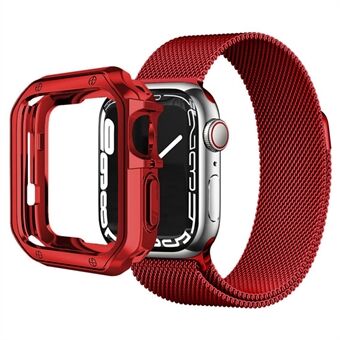 Apple Watch Series 7:n 41 mm TPU-kellon kotelon Quick urheilukellon suoja