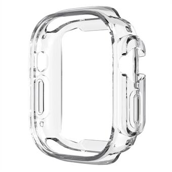 Apple Watch Ultra 49 mm:n läpinäkyvälle TPU Scratch suoja