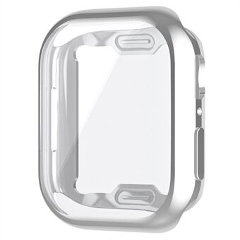 Apple Watch Series 8 45 mm:n täyspeittoiselle TPU- Scratch galvanointisuoja